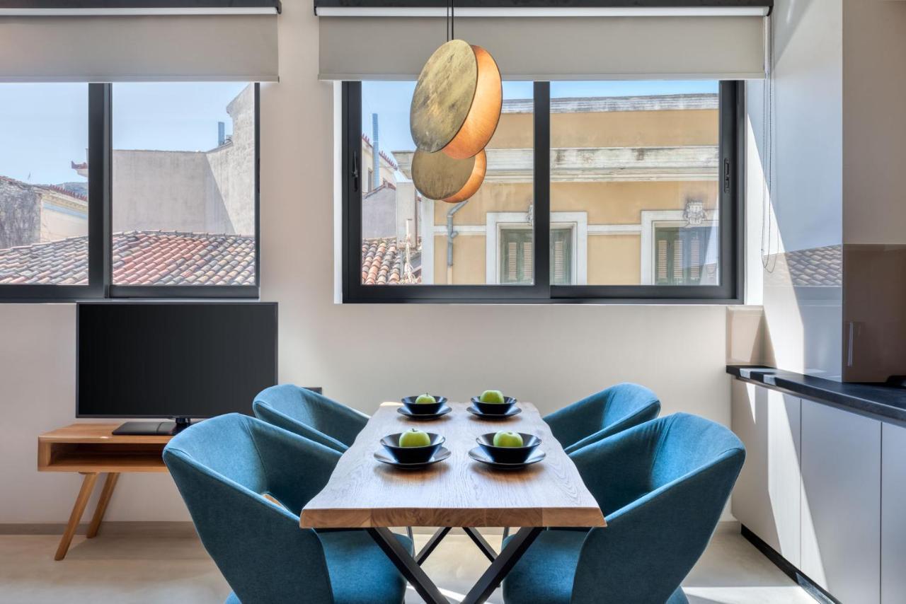 Muse Urban Suites Atina Dış mekan fotoğraf