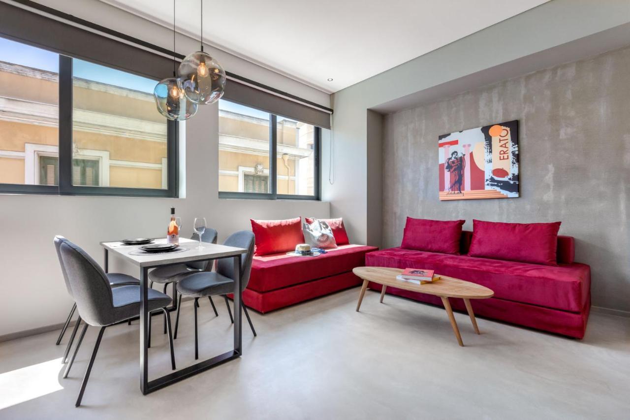 Muse Urban Suites Atina Dış mekan fotoğraf