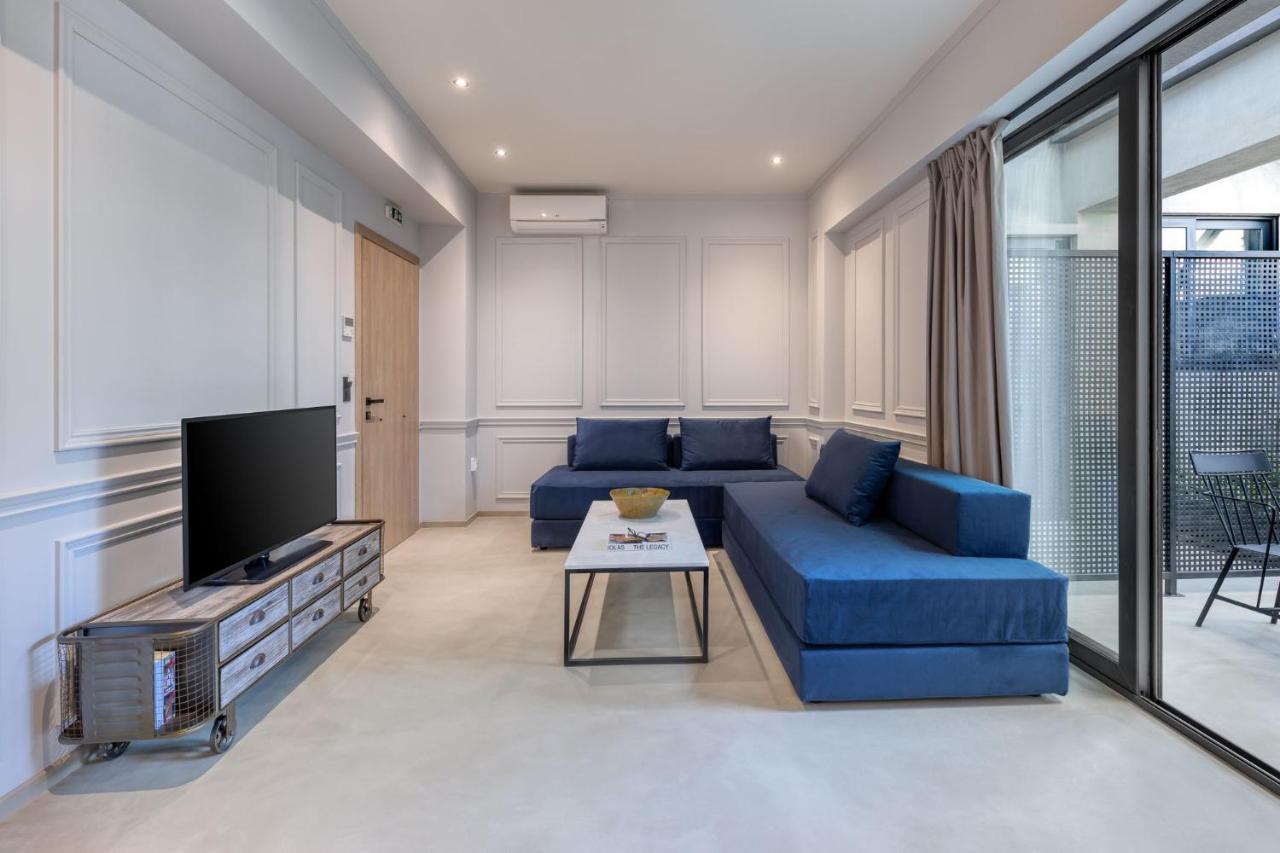 Muse Urban Suites Atina Dış mekan fotoğraf