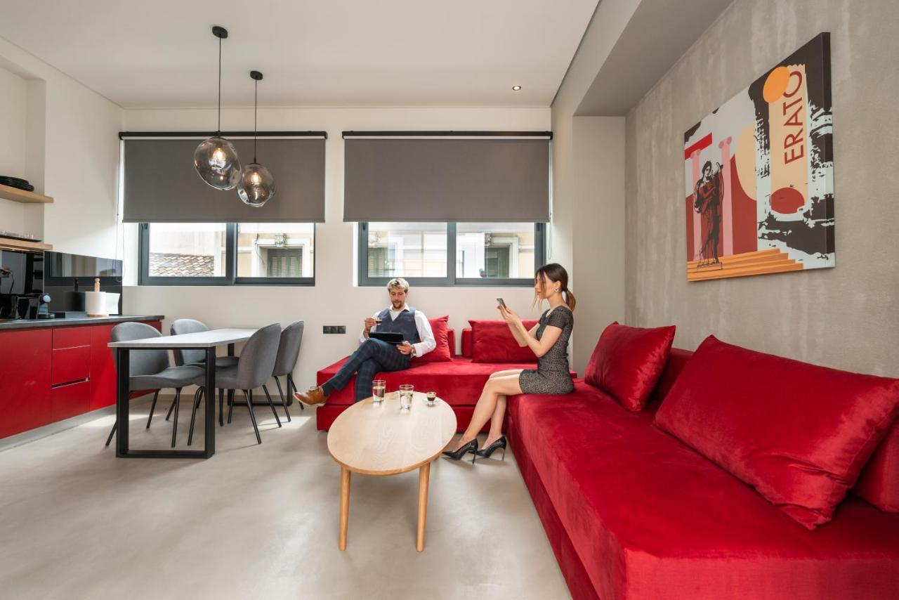 Muse Urban Suites Atina Dış mekan fotoğraf